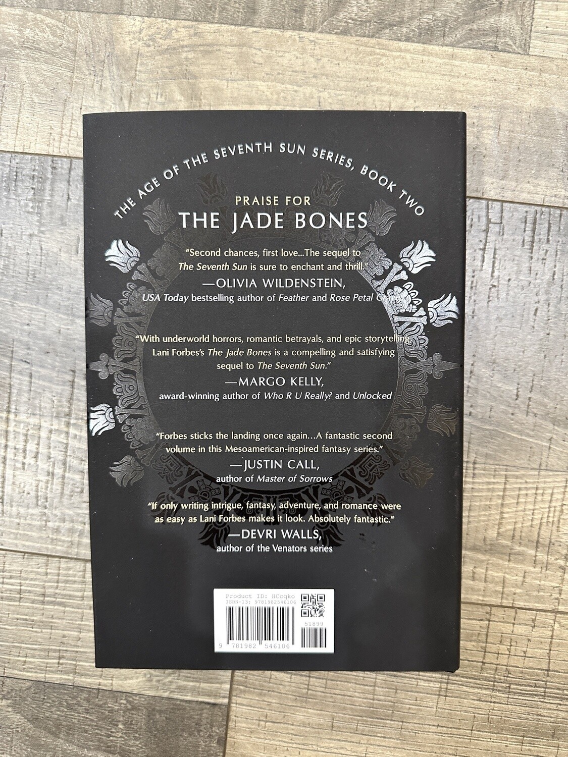 Forbes, Lani-The Jade Bones