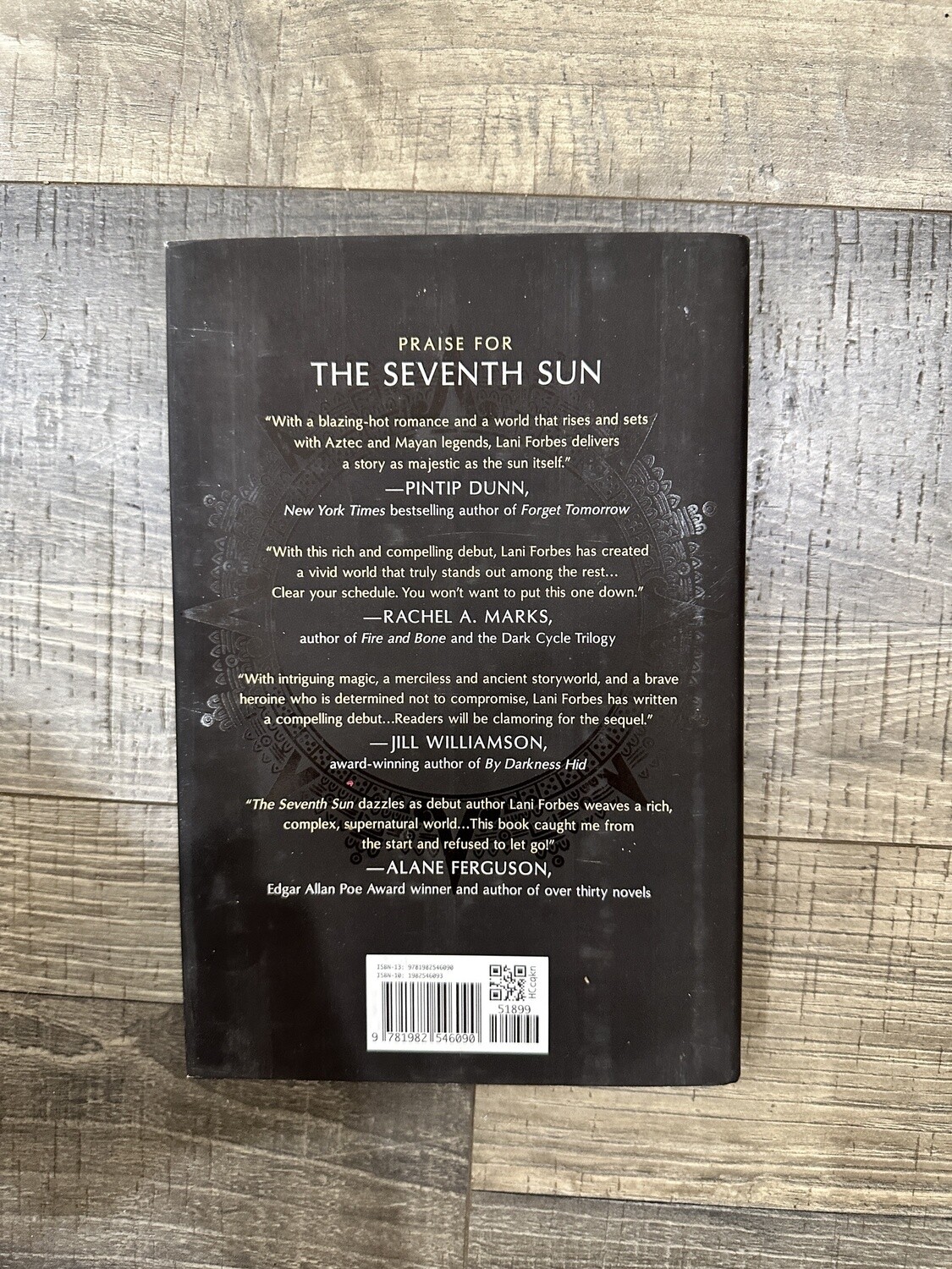 Forbes, Lani-The Seventh Sun