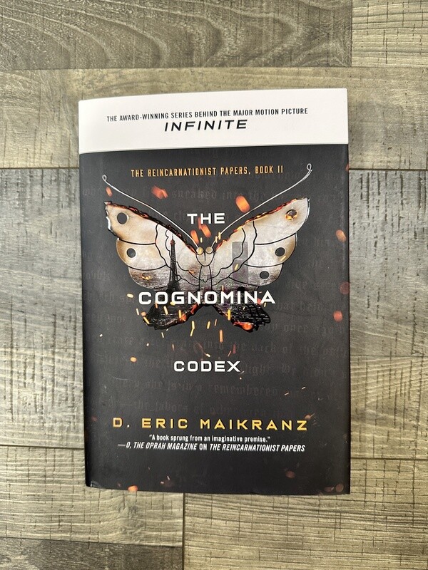 Maikranz, D. Eric-The Cognomina Codex