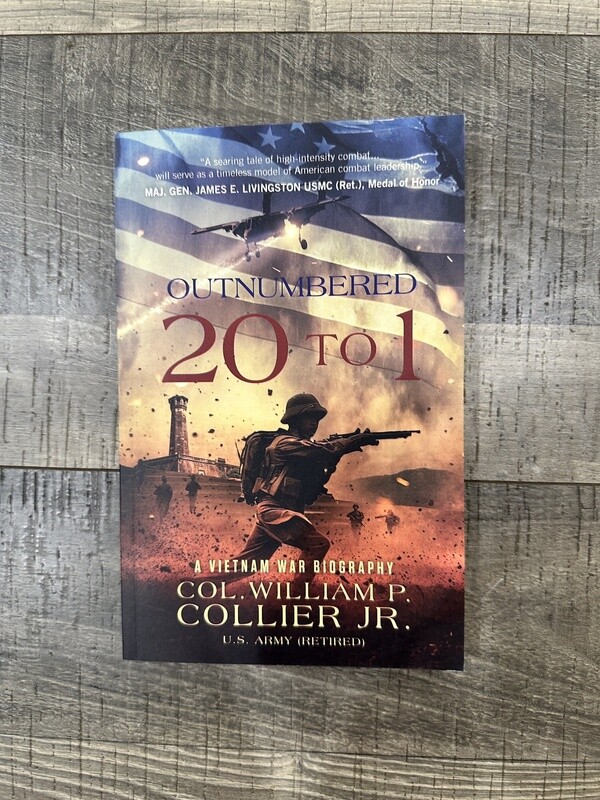 Collier, Jr., William P-Outnumbered 20 to 1