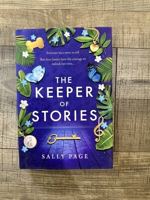 Page, Sally-The Keeper of Stories