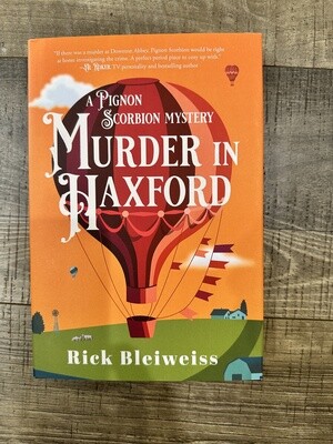 Bleiweiss, Rick-Murder in Haxford