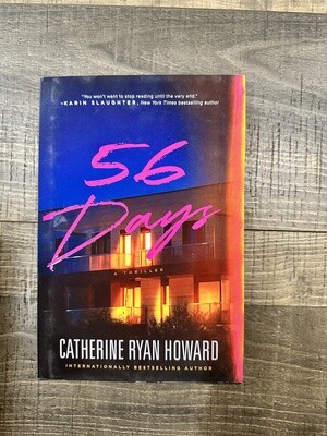 Howard, Catherine Ryan-56 Days