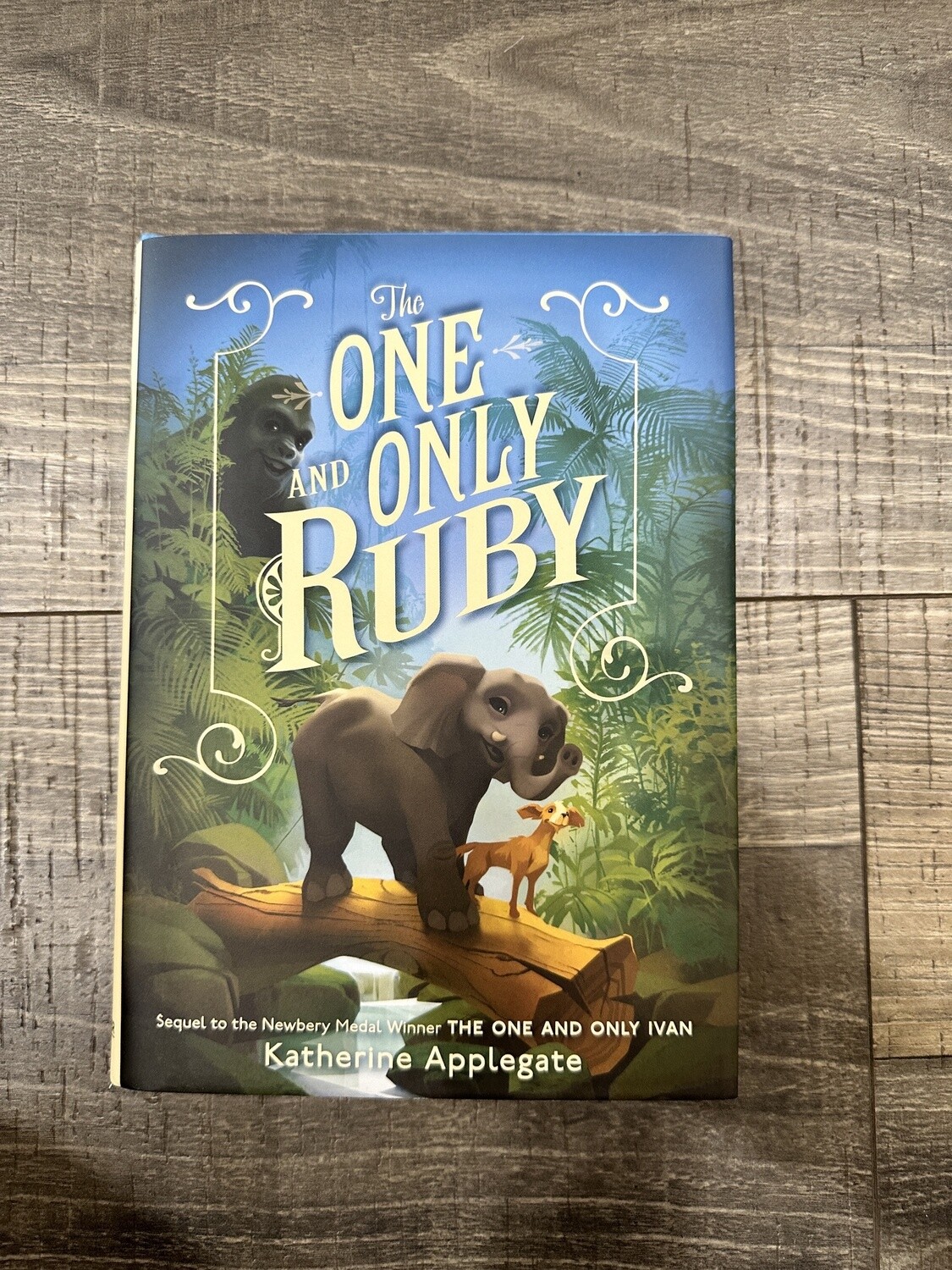 Applegate, Katherine-The One and Only Ruby