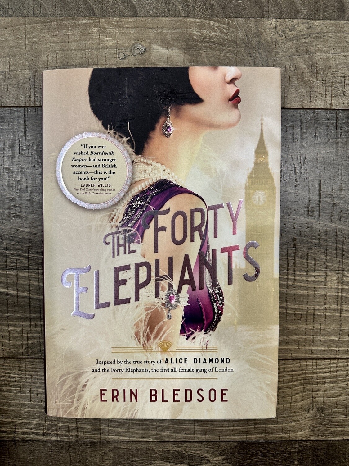 Bledsoe, Erin-The Forty Elephants