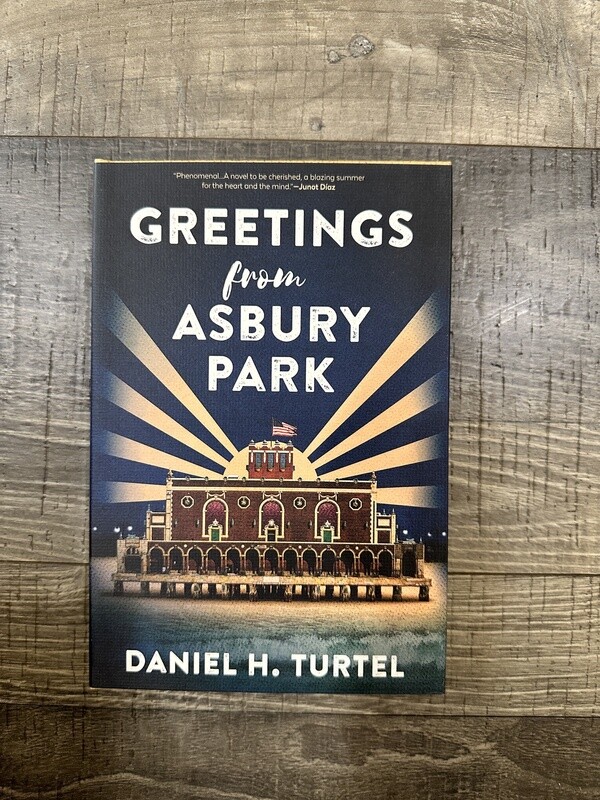 Turtel, Daniel H-Greetings from Asbury Park