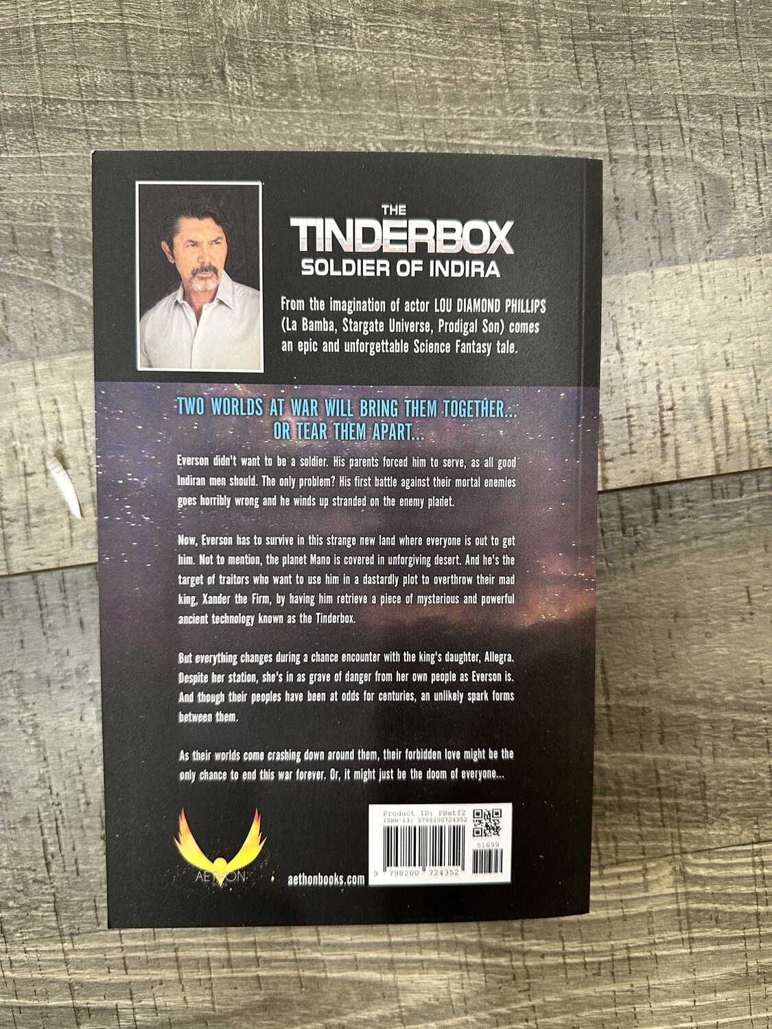 Phillips, Lou Diamond-The Tinderbox