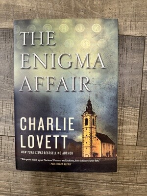 Lovett, Charlie-The Enigma Affair