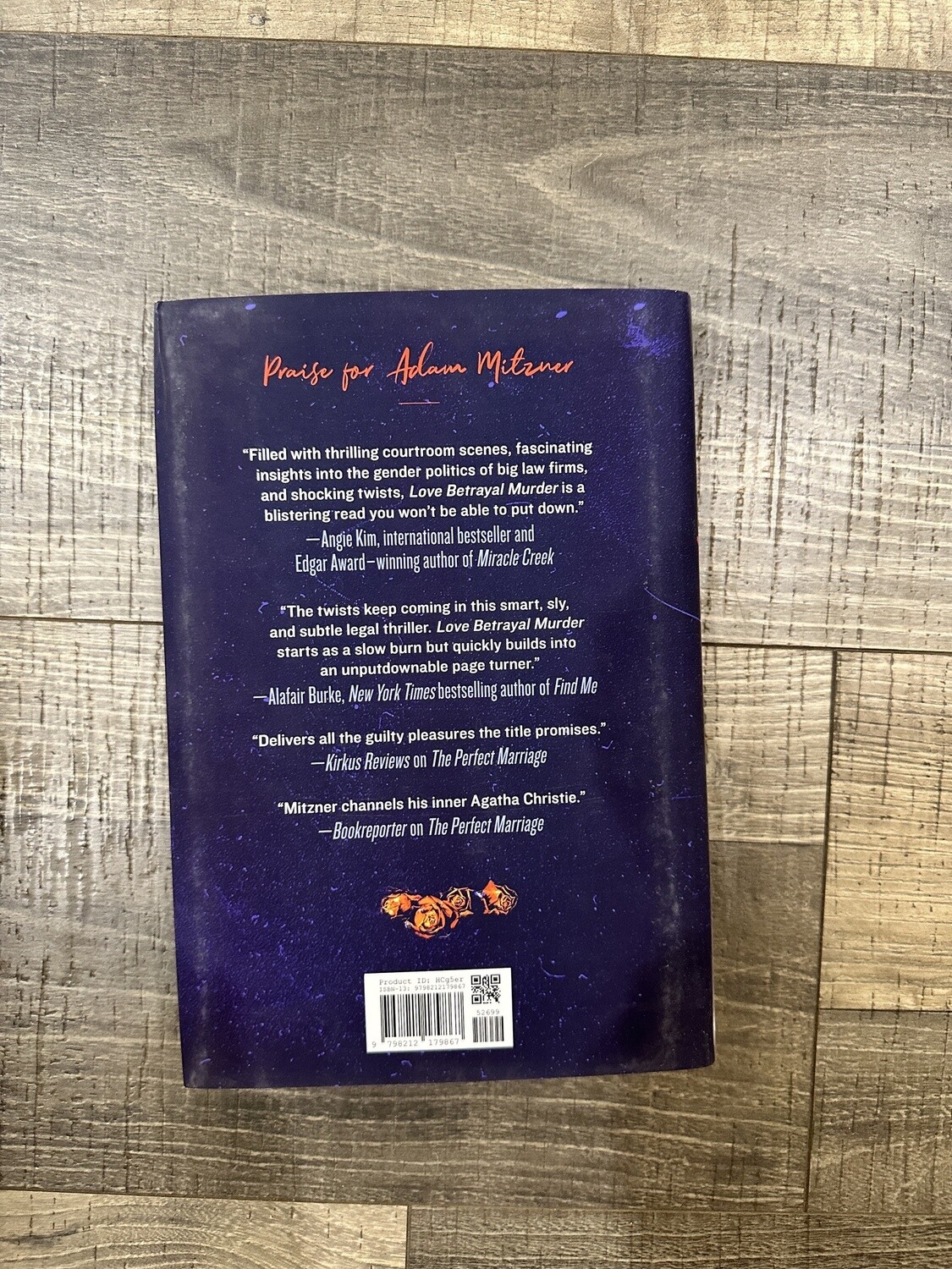 Mitzner, Adam-Love Betrayal Murder