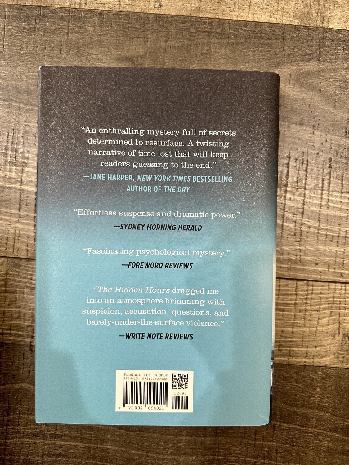 Foster, Sara-The Hidden Hours