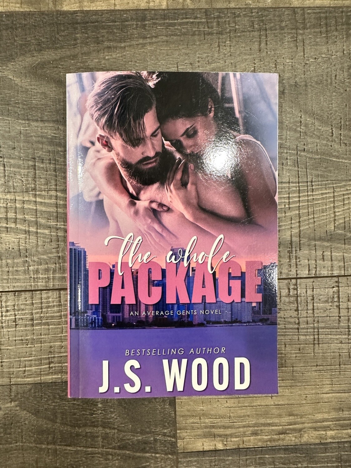 Wood, J.S.-The Whole Package, Book Type: Original