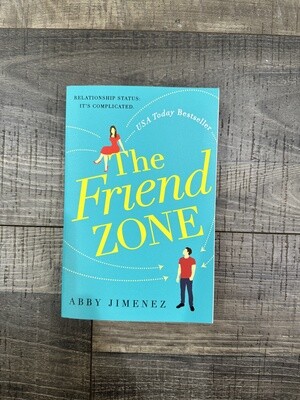 Jimenez, Abby-The Friend Zone