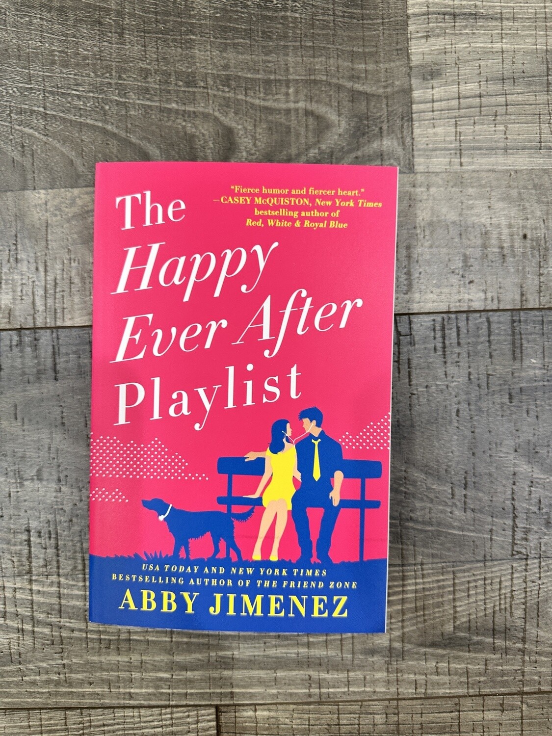 Jimenez, Abby-The Happily Ever After Playlist