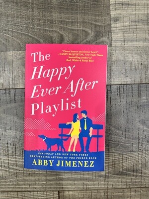 Jimenez, Abby-The Happily Ever After Playlist