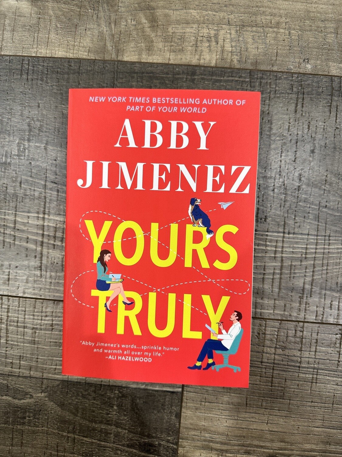 Jimenez, Abby-Yours Truly