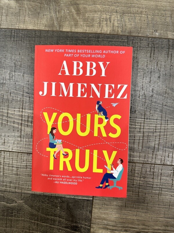 Jimenez, Abby-Yours Truly