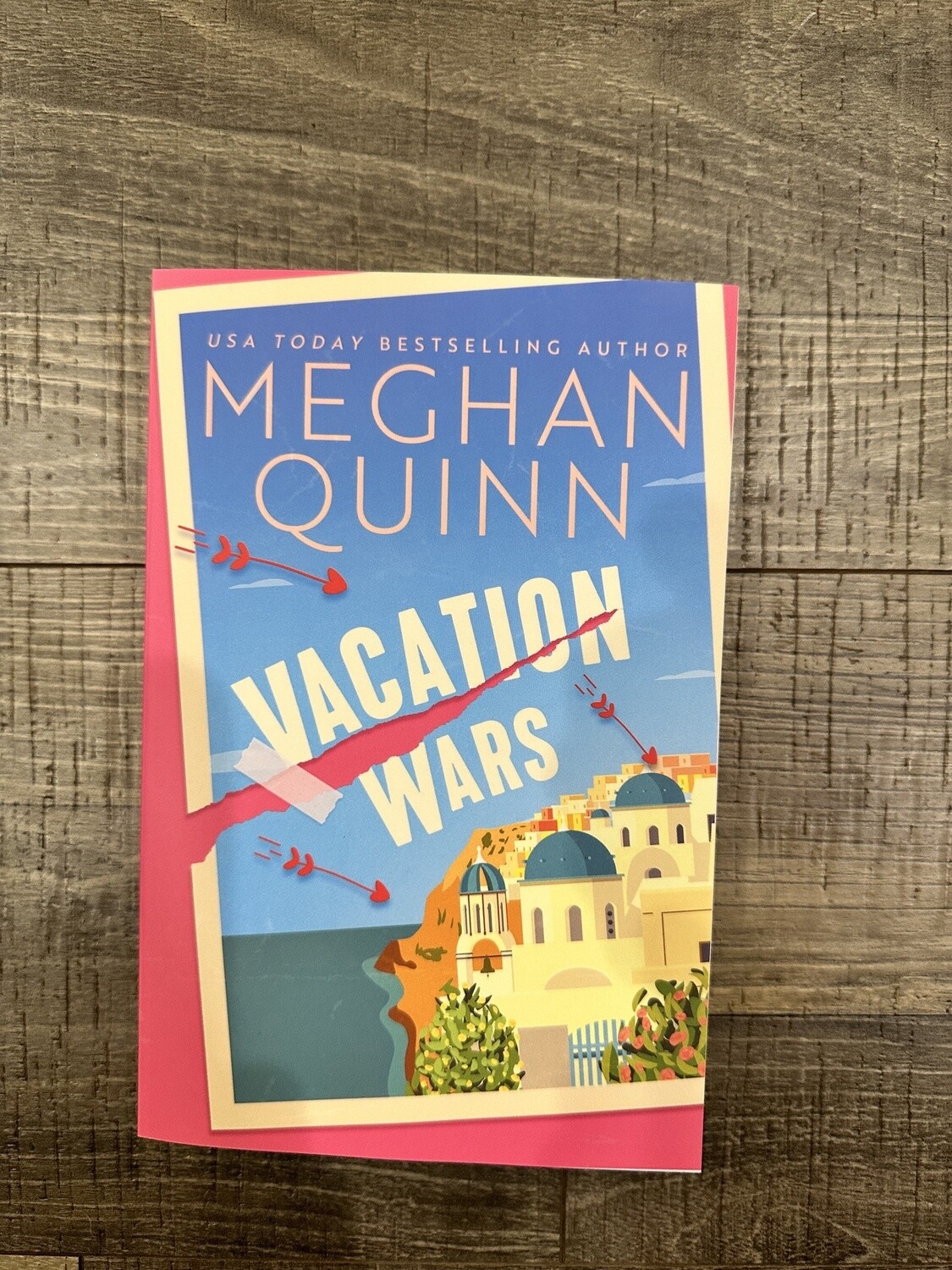 Quinn, Meghan- Vacation Wars