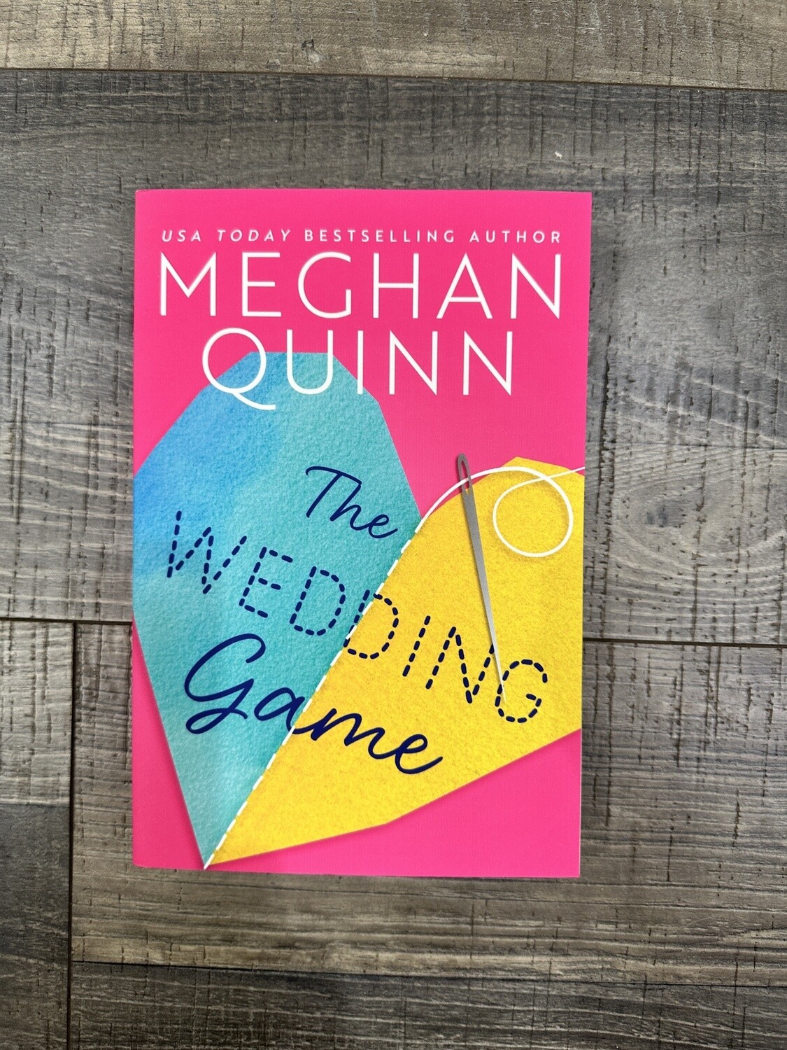 Quinn, Meghan-The Wedding Game