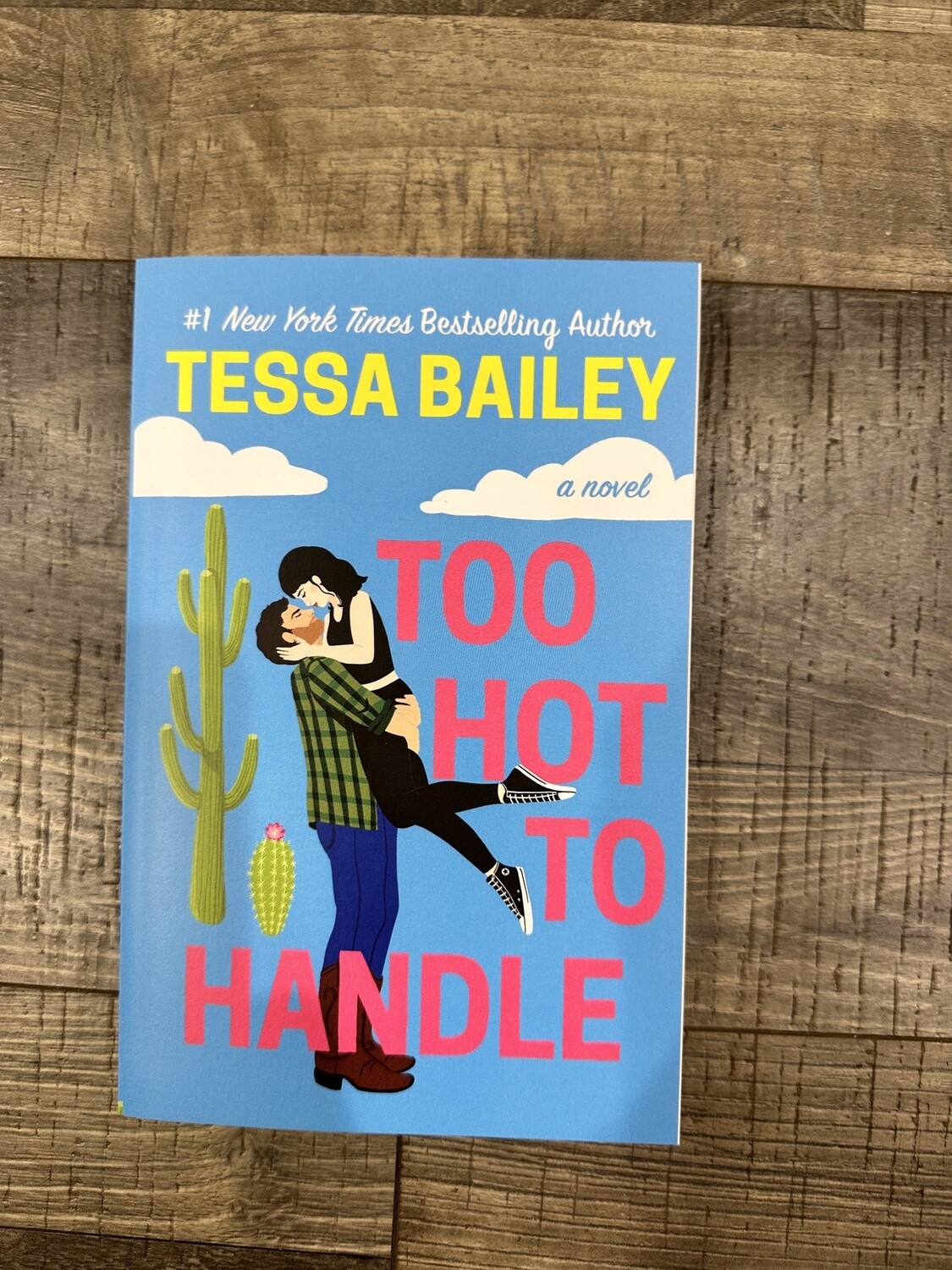Bailey, Tessa-Too Hot to Handle