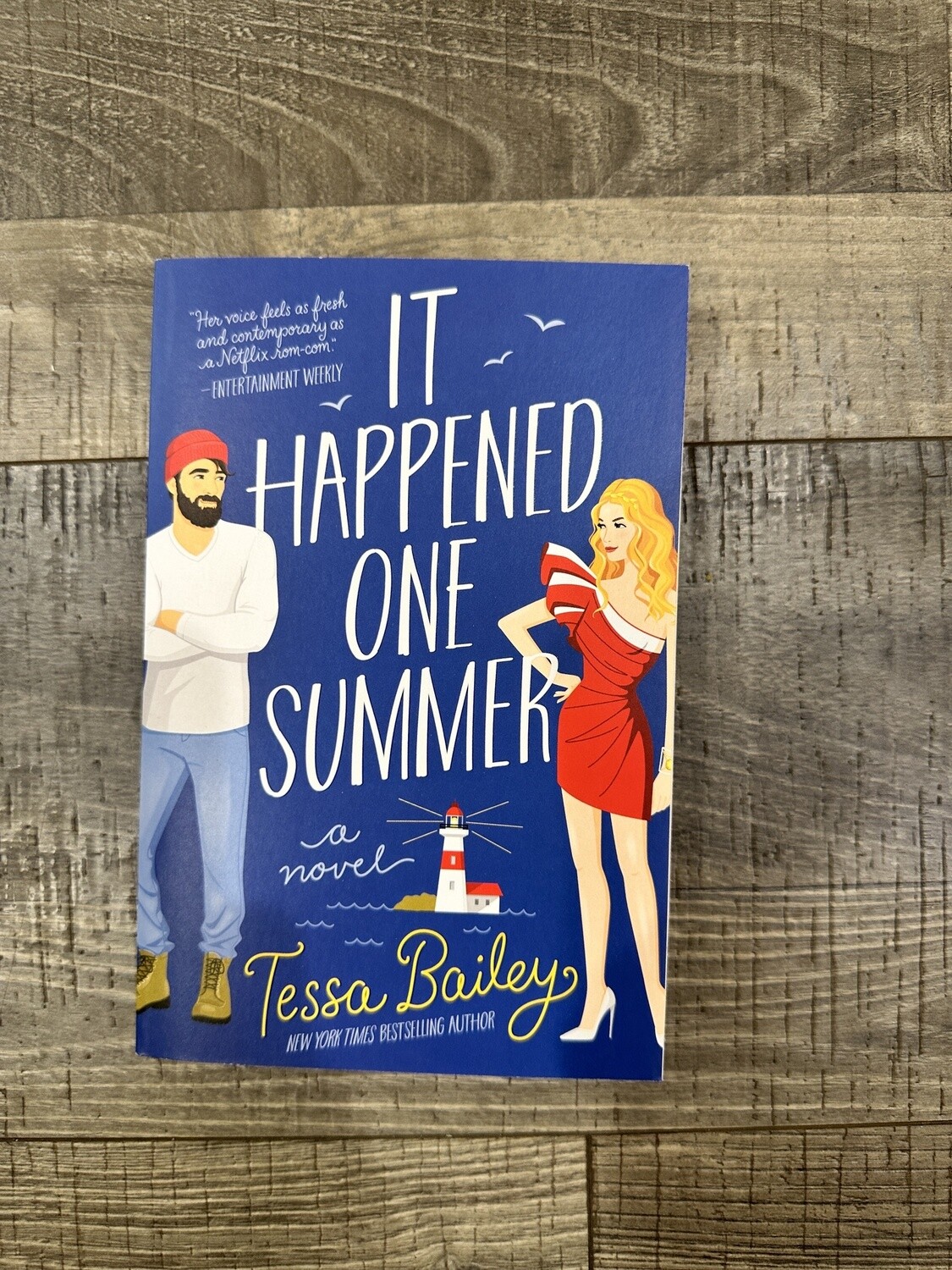 Bailey, Tessa-It Happened One Summer