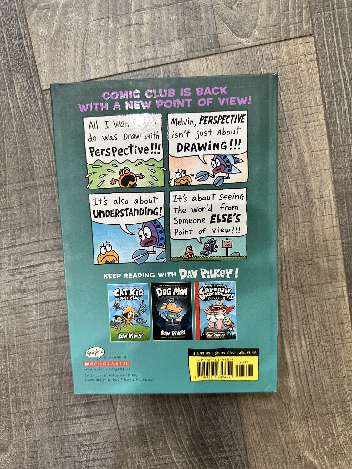 Pilkey, Dav-Cat Kid Comic Club Perspectives