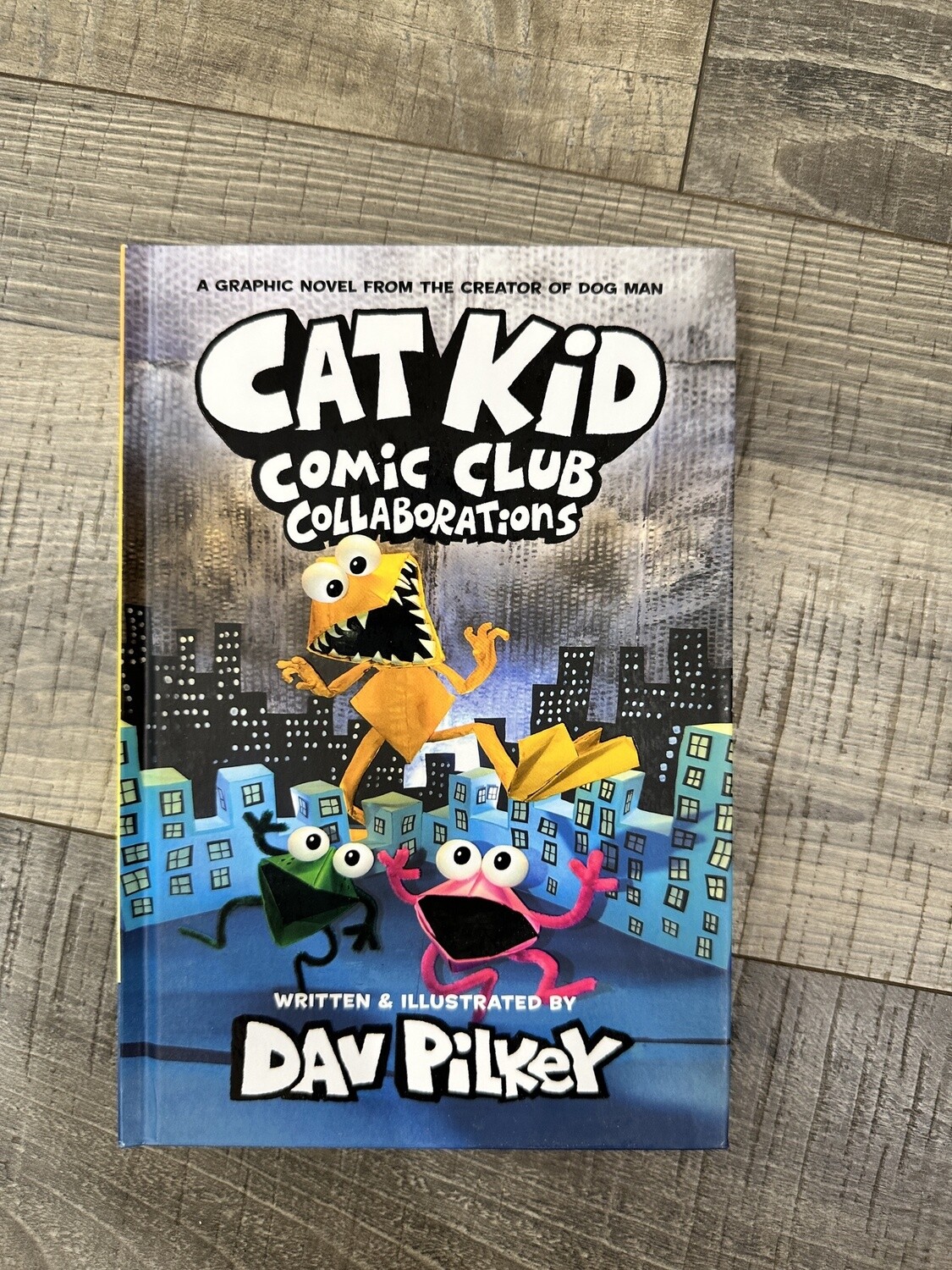 Pilkey, Dav-Cat Kid Comic Club Collaborations
