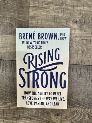 Brown, Brene-Rising Strong