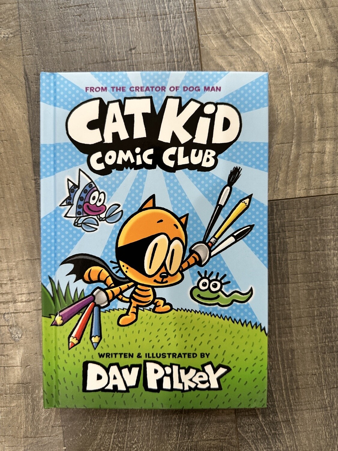 Pilkey, Dav-Cat Kid Comic Club