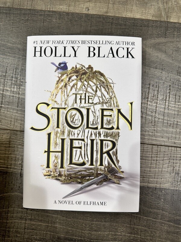 Black, Holly-The Stolen Heir