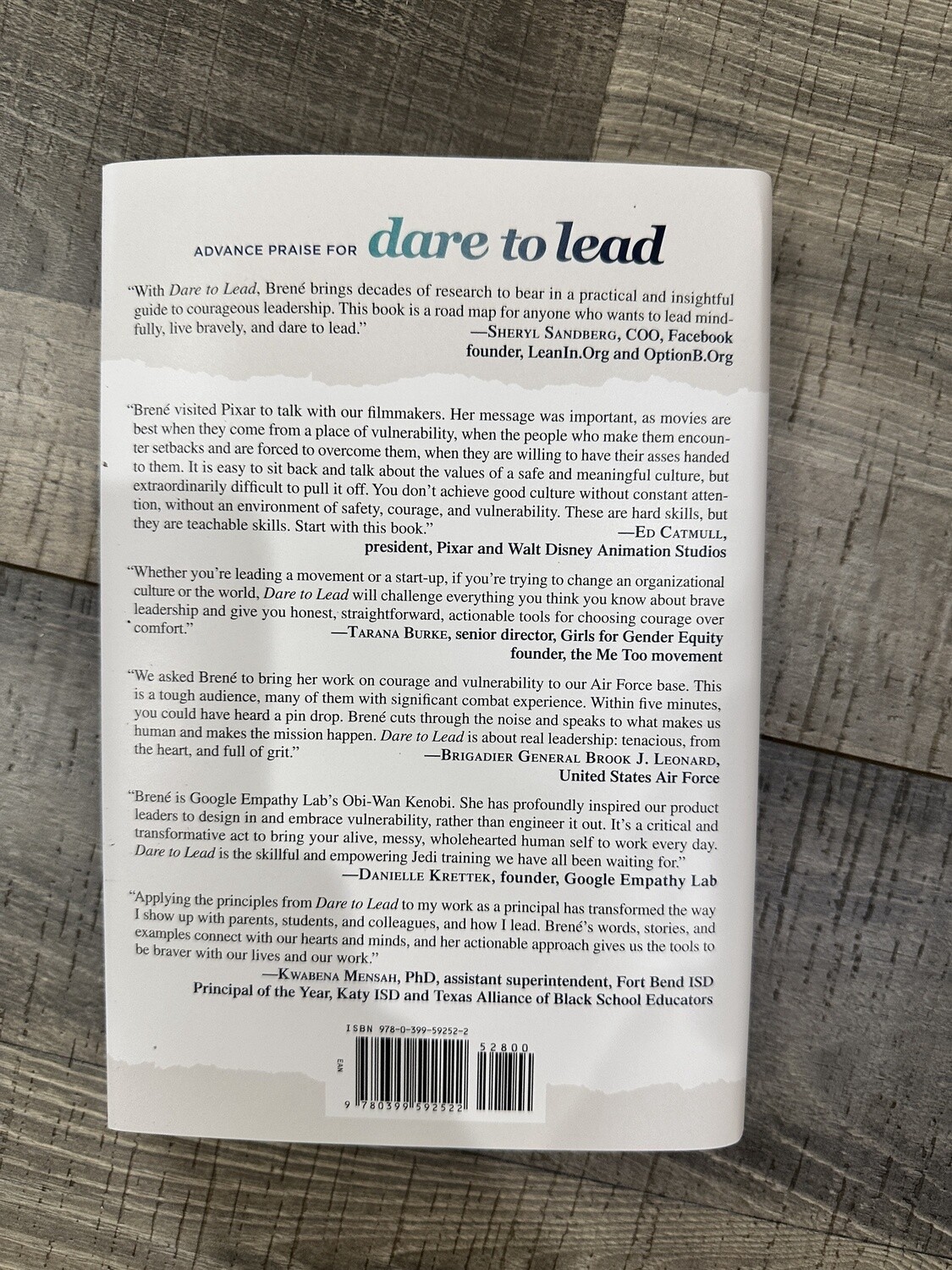 Brown, Brene-Dare to Lead