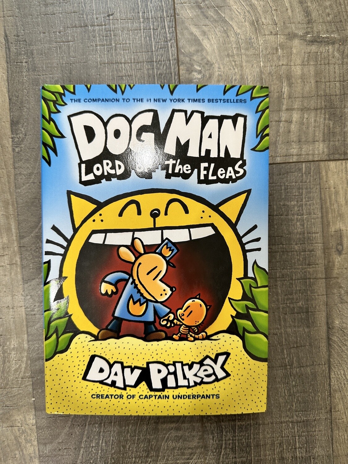 Pilkey, Dav-Dog Man Lord of the Fleas