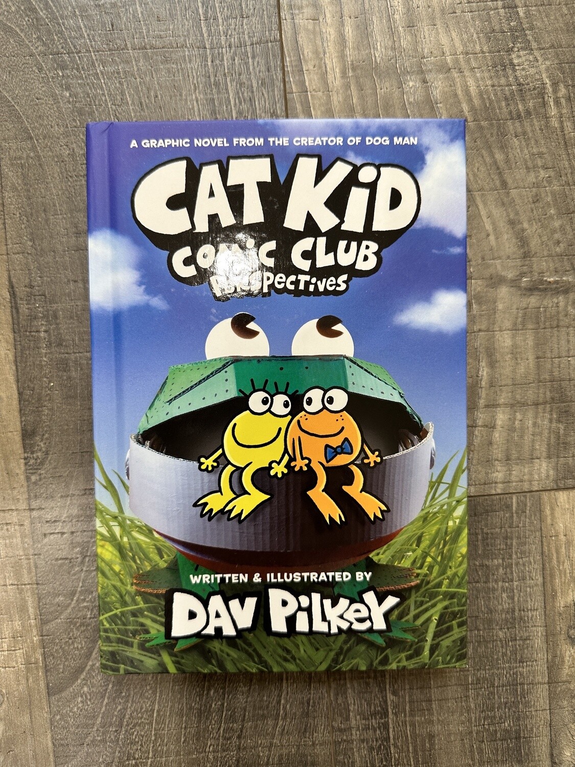 Pilkey, Dav-Cat Kid Comic Club Perspectives