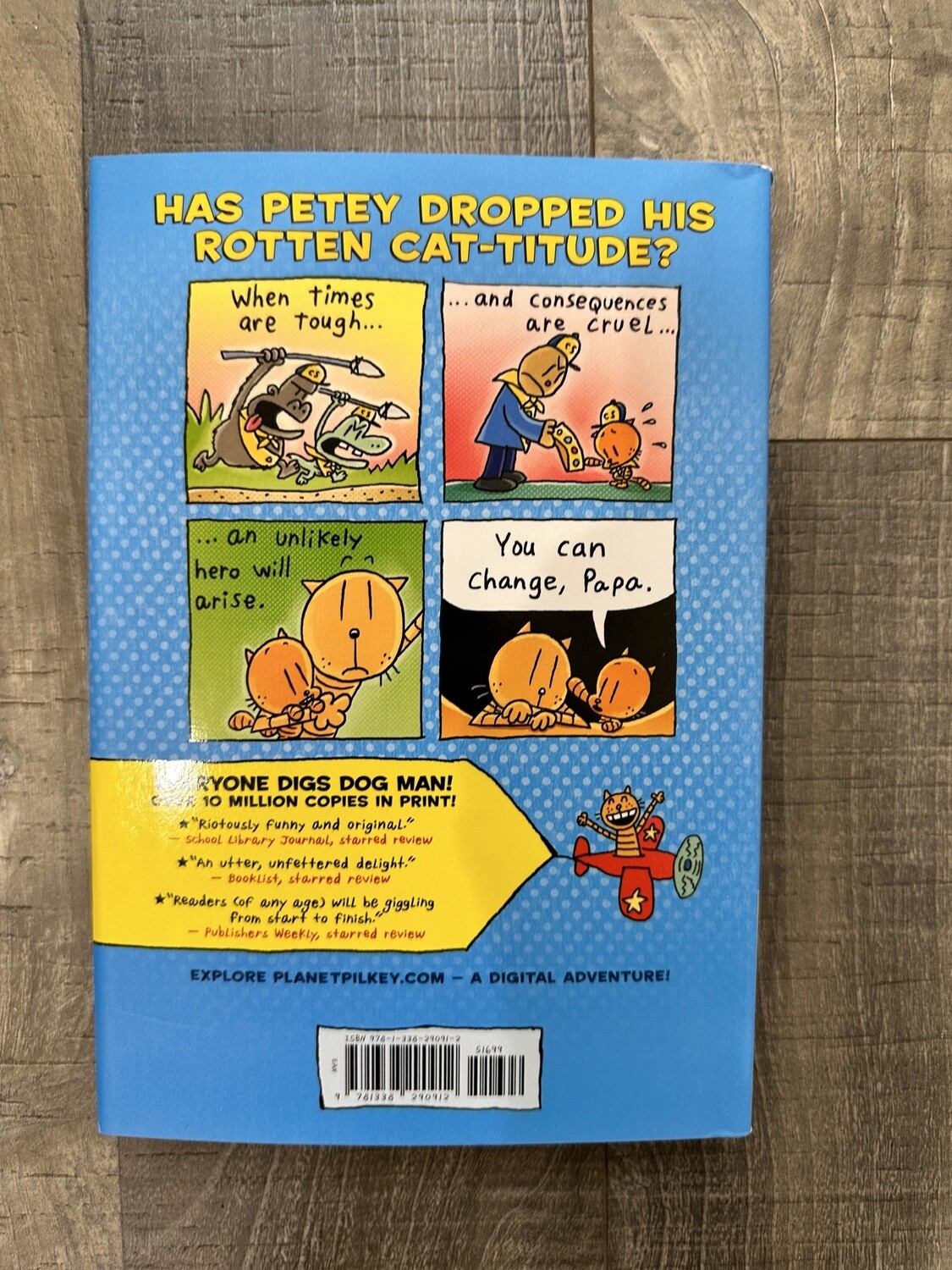 Pilkey, Dav-Dog Man Lord of the Fleas