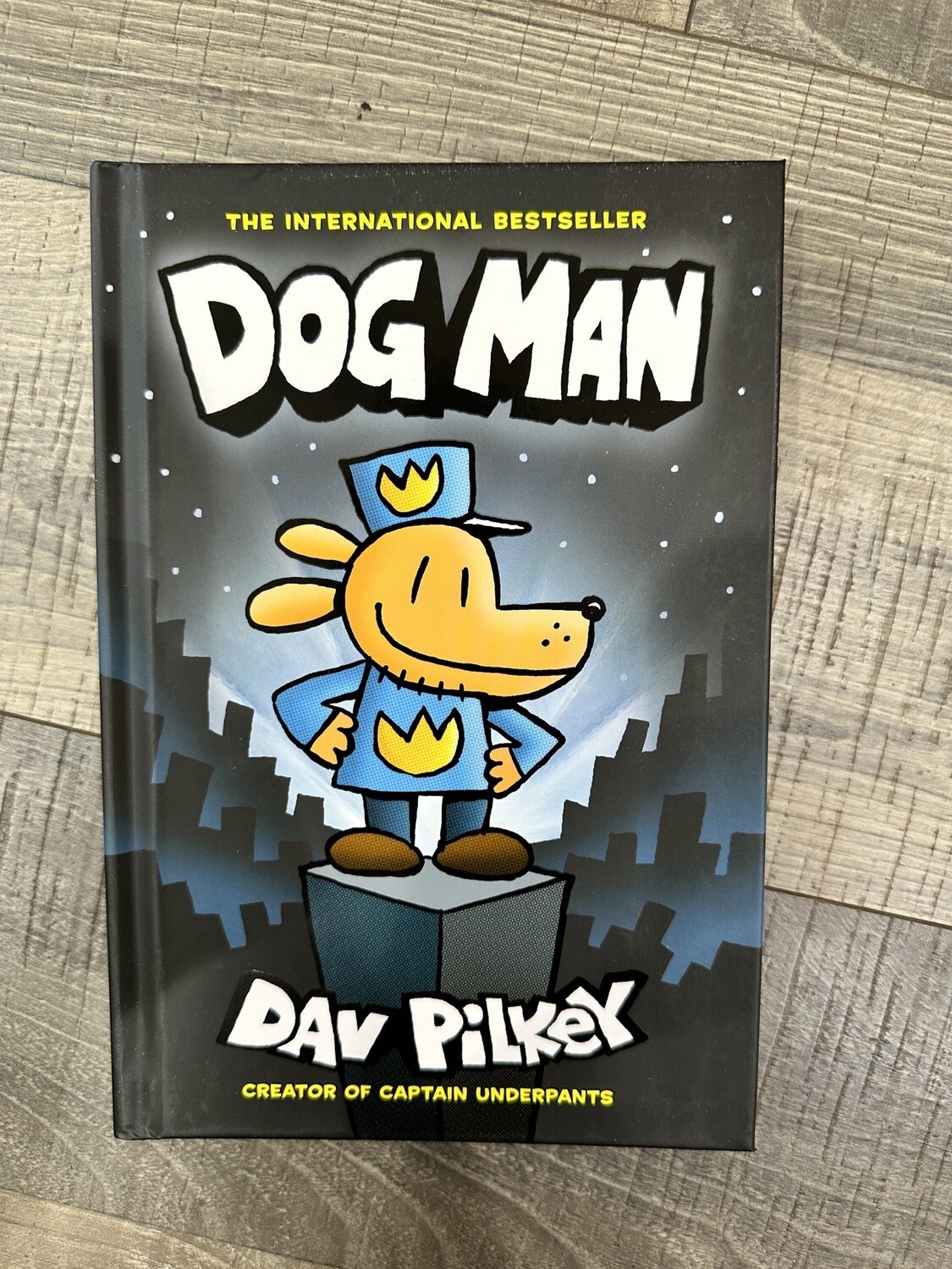 Pilkey, Dav-Dog Man