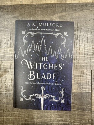 Mulford, A.K.-The Witches Blade