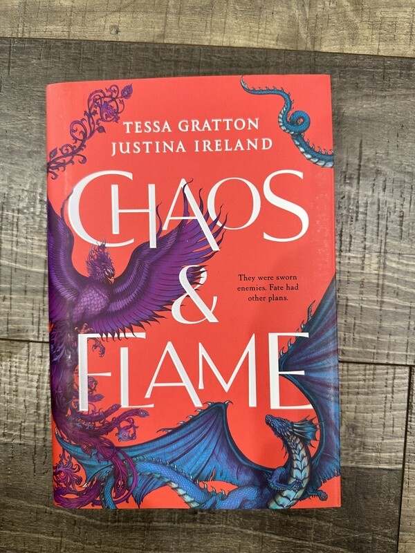 Gratton, Tessa-Chaos &amp; Flame