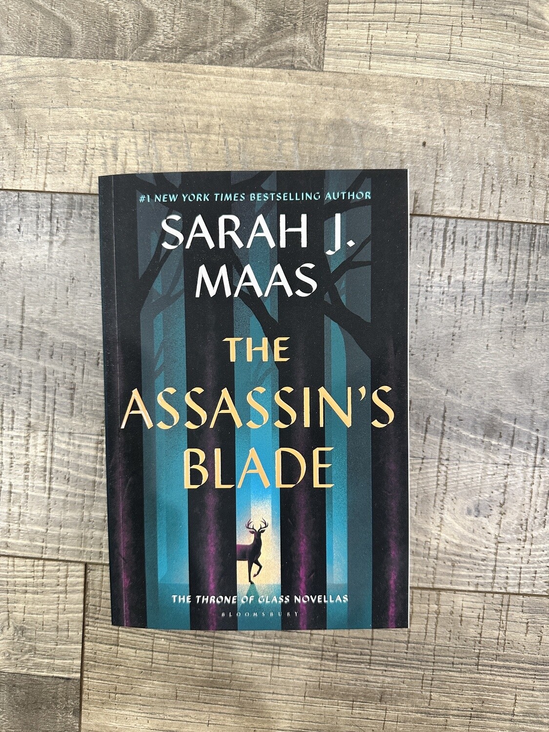Maas, Sarah J-The Assassin&#39;s Blade, Book Type: Paperback