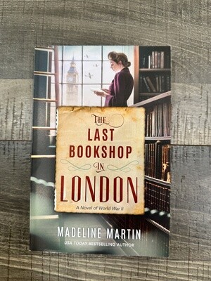Martin, Madeline-The Last Bookshop in London