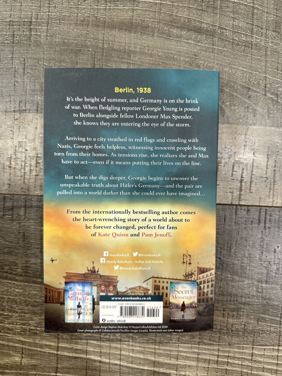 Robotham, Mandy-The Berlin Girl