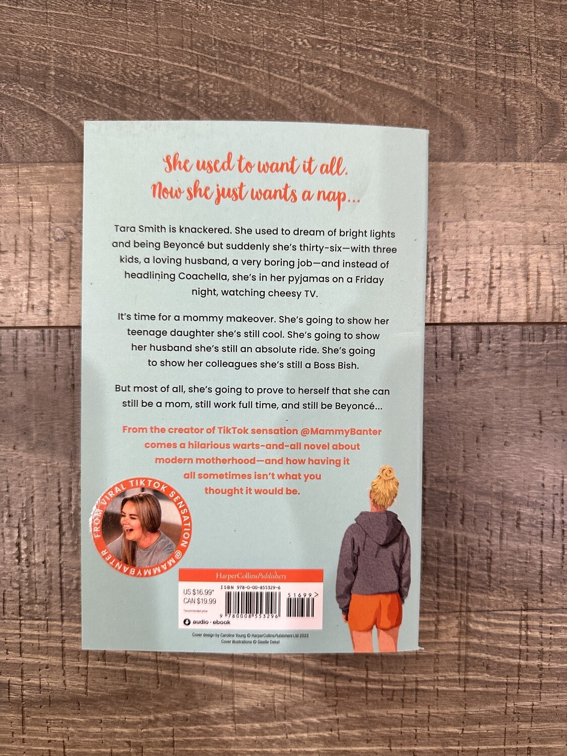 Terry, Serena-The Secret Life of an Uncool Mom