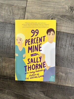 Thorne, Sally-99 Percent Mine