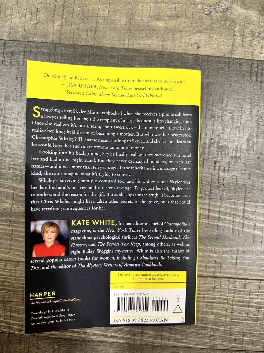 White, Katie-Between Two Strangers
