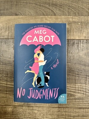 Cabot, Meg- No Judgments