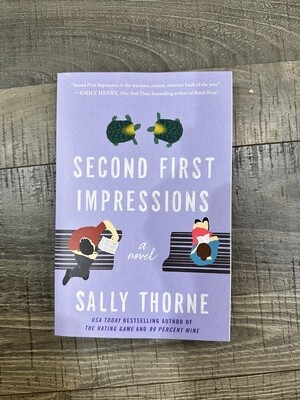 Thorne, Sally-Second First Impressions