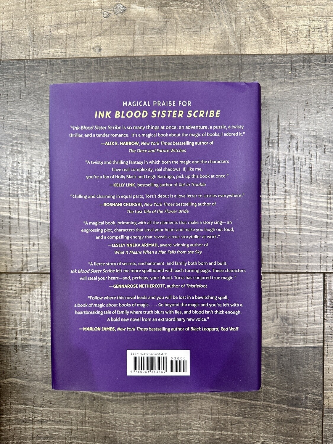 Torzs, Emma- Ink Blood Sister Scribe