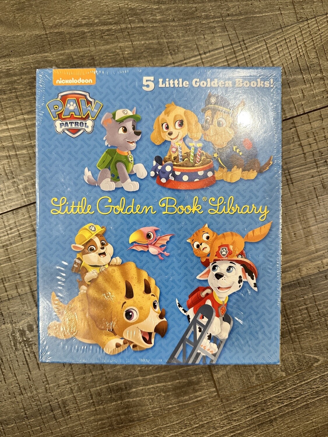 Little Golden Books-Paw Patrol