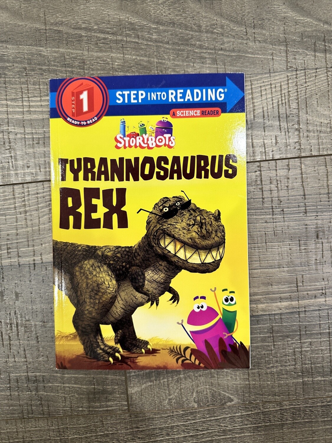 Storybots-Tyrannosaurus Rex