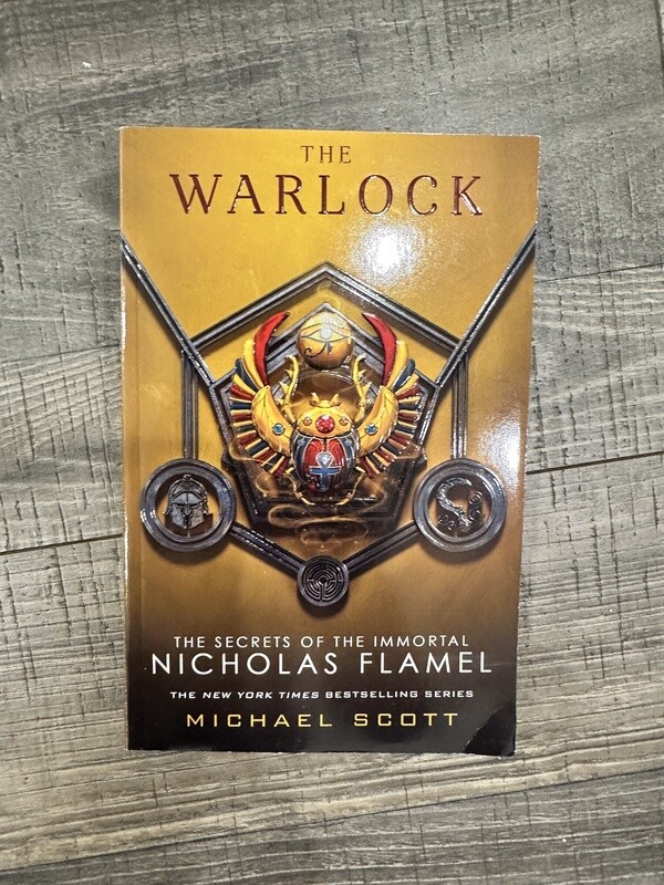 Scott, Michael-The Warlock