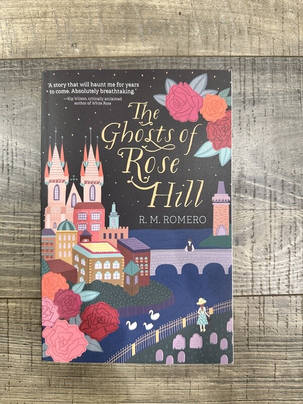 Romero, R.M.-The Ghosts of Rose Hill