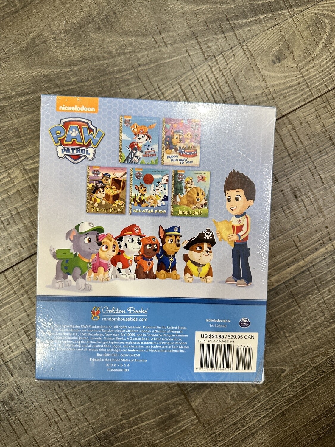 Little Golden Books-Paw Patrol